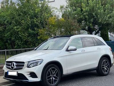 gebraucht Mercedes GLC250 4Matic 9G-TRONIC AMG Line PANORAMA VOLLLEDER