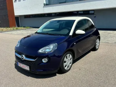 Gebraucht Opel Adam Jam 87 PS (63 kW) 2014 Rot Kleinwagen