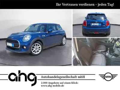 Gebraucht Mini Cooper 136 PS (100 kW) 2018 Blau Kleinwagen