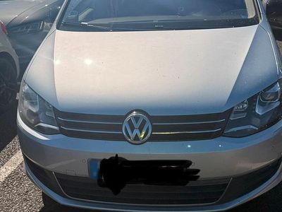 Gebraucht VW Sharan 140 PS (102 kW) 2012 Silber Van / Kleinbus
