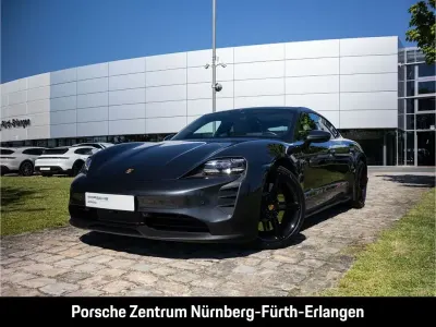 Gebraucht Porsche Taycan 350 kW (476 PS) 2022 Grau Limousine
