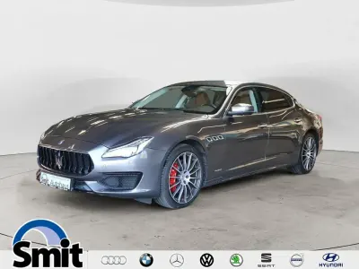 Gebraucht Maserati Quattroporte 430 PS (316 kW) 2018 Grau Limousine