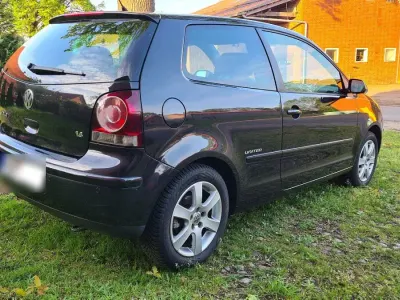 Brugt VW Polo United 80 HK (58 kW) 2008 Sort Hatchback