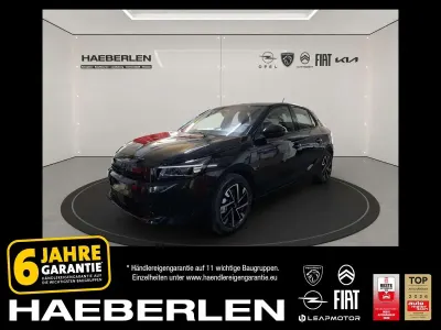 Neu Opel Corsa 101 PS (74 kW) 2025 Lackierung schwarz perla nera/ Kleinwagen
