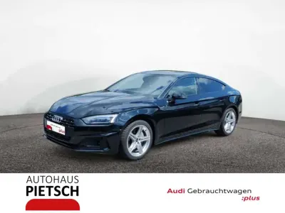 Gebraucht Audi A5 Advanced 204 PS (150 kW) 2022 Mythosschwarz metallic Coupé