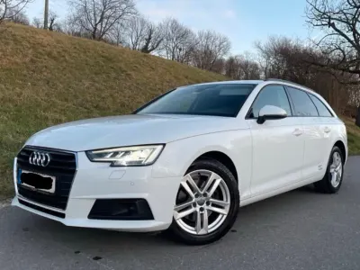 Gebraucht Audi A4 150 PS (110 kW) 2016 Weiß Kombi