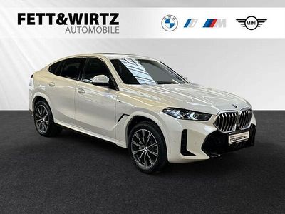 Gebraucht BMW X6 M Sport 352 PS (258 kW) 2024 Mineralweiss metallic SUV