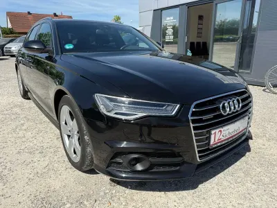 Używany Audi A6 Ambiente 272 KM (200 kW) 2018 Czarny Kombi