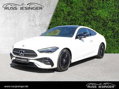 Gebraucht Mercedes CLE200 AMG line 204 PS (150 kW) 2025 Weiß Coupé