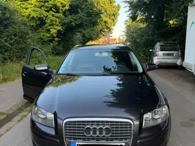 Gebraucht Audi A3 200 PS (147 kW) 2006 Grau Kleinwagen