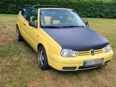 Gebraucht VW Golf Cabriolet 110 PS (80 kW) 2000 Cabrio