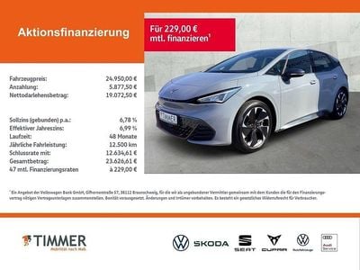 Gebraucht Cupra Born e-Boost 169 kW (231 PS) 2022 Grau Kleinwagen