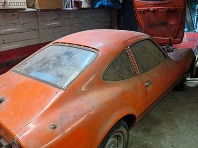 Second-hand Opel GT 105 CP (77 kW) 1972 Negru Coupe