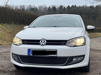Weiß Gebraucht 2013 VW Polo Highline Kleinwagen | 7.000 € (Guter Preis)
