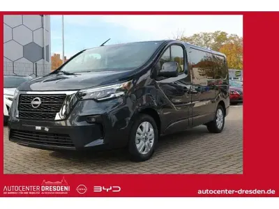 Neu Nissan Primastar Tekna 170 PS (125 kW) 2025 Schwarz Van / Kleinbus