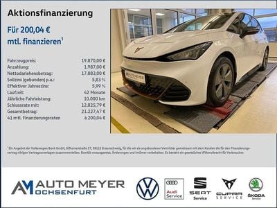 Eisweiß Gebraucht 2023 Cupra Born Kleinwagen | 19.870 € (Guter Preis)