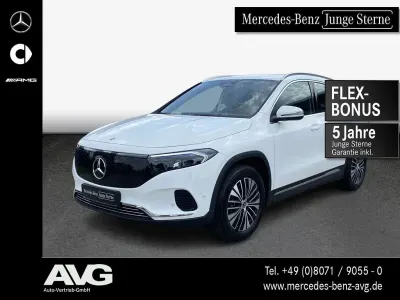 Gebraucht Mercedes EQA250+ Advanced Plus 139 kW (190 PS) 2025 Unilack polarweiß SUV