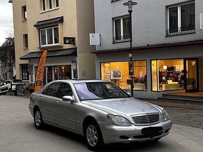 Gebraucht Mercedes S500L 306 PS (225 kW) 2001 Silber Limousine