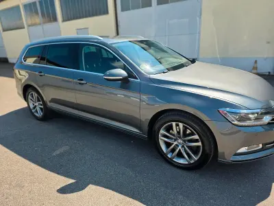 Gebraucht VW Passat Comfortline 150 PS (110 kW) 2017 Grau Kombi
