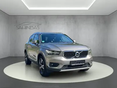 Gebraucht Volvo XC40 Inscription 129 PS (94 kW) 2021 Grau SUV