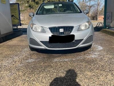Gebraucht Seat Ibiza 69 PS (50 kW) 2011 Silber Kleinwagen