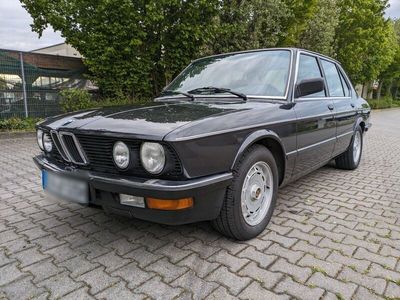 gebraucht BMW 535 (E28) - VORANKÜNDIGUNG