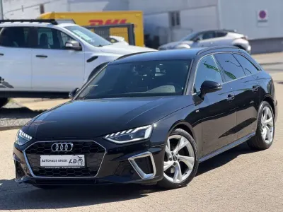 Brugt Audi A4 S-Line 163 HK (119 kW) 2023 Sort Stationcar