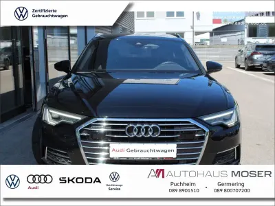 Gebraucht Audi A6 Design 204 PS (150 kW) 2023 Schwarz Kombi