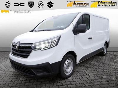 Gebraucht Renault Trafic Komfort 110 PS (80 kW) 2024 Gletscherweiss Van / Kleinbus