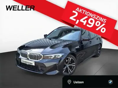Gebraucht BMW 318 Comfort Edition 156 PS (114 kW) 2024 Black sapphire (schwarz) Kombi