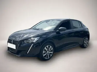 Gebraucht Peugeot 208 Active 101 PS (74 kW) 2024 Schwarz Kleinwagen