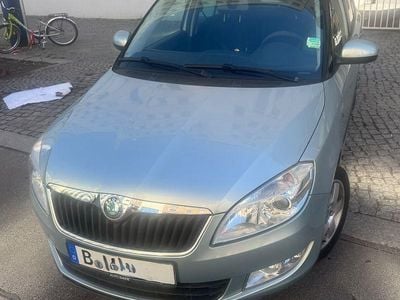 Gebraucht Skoda Fabia Ambition 105 PS (77 kW) 2011 Grün Kombi