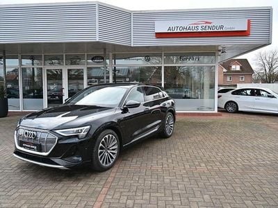 Gebraucht Audi e-tron S-Line 230 kW (313 PS) 2022 Schwarz SUV
