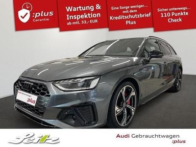 Gebraucht Audi A4 S-Line 204 PS (150 kW) 2022 Daytonagrau perleffekt Kombi