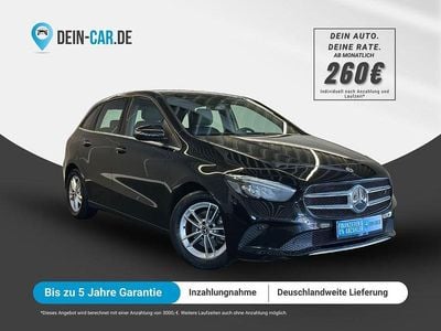 Gebraucht Mercedes B180 136 PS (100 kW) 2019 Schwarz Van / Kleinbus