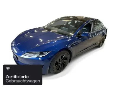 Gebraucht Tesla Model 3 Performance 375 kW (510 PS) 2024 Deep blue metallic Limousine
