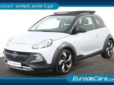 Usata Opel Adam Open Air 87 CV (63 kW) 2015 Grigio Utilitaria