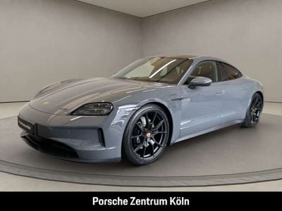 Schiefergrau neo Gebraucht 2025 Porsche Taycan Sport Turismo Limousine | 110.800 € (Guter Preis)