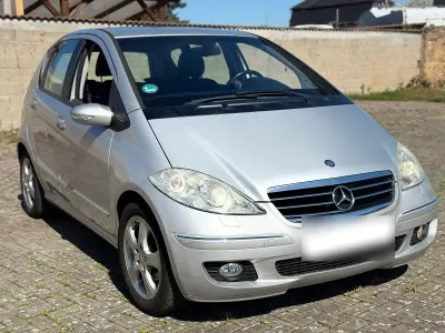 Gebraucht Mercedes A200 135 PS (99 kW) 2006 Silber Van / Kleinbus