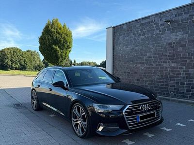 Gebraucht Audi A6 S-Line 204 PS (150 kW) 2019 Schwarz Kombi