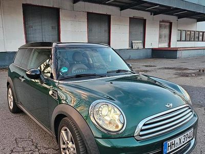 Gebraucht Mini Cooper D Clubman 111 PS (81 kW) 2014 Grün Kombi