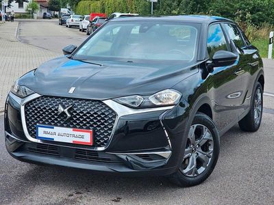 Gebraucht DS Automobiles DS3 Crossback Chic 131 PS (96 kW) 2021 Schwarz SUV