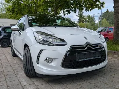 Gebraucht Citroën DS3 Sport Chic 165 PS (121 kW) 2015 Weiß Kleinwagen