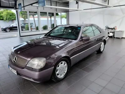 Gebraucht Mercedes 500 320 PS (235 kW) 1993 Violet Coupé