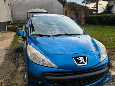 Gebraucht Peugeot 207 95 PS (69 kW) 2007 Blau Limousine