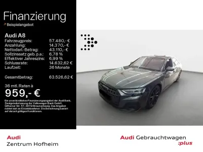 Gebraucht Audi A8 Ambiente 286 PS (210 kW) 2023 Daytonagrau perleffekt Limousine