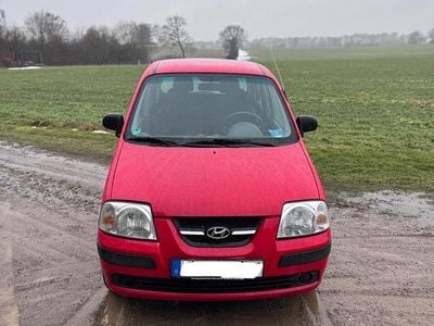 Gebraucht Hyundai Atos Prime 62 PS (45 kW) 2007 Rot Kleinwagen