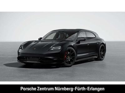 Neu Porsche Taycan GTS Sport Turismo Sport Turismo 514 kW (700 PS) 2025 Tiefschwarzmetallic Kombi