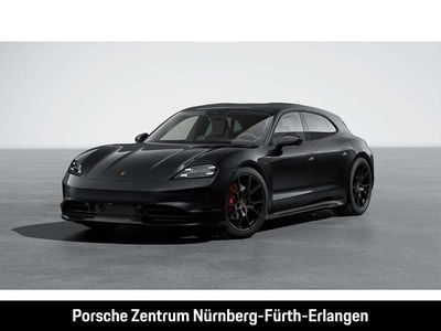 Neu Porsche Taycan Sport Turismo 514 kW (700 PS) 2025 Tiefschwarzmetallic Kombi