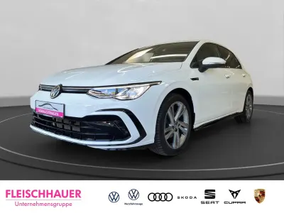 Usata VW Golf VIII R-line 150 CV (110 kW) 2024 Bianco Berlina